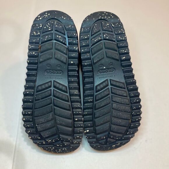 Crocs classic lined neo puff shorty boot black size Women size 10 style 207311 - Picture 12 of 14